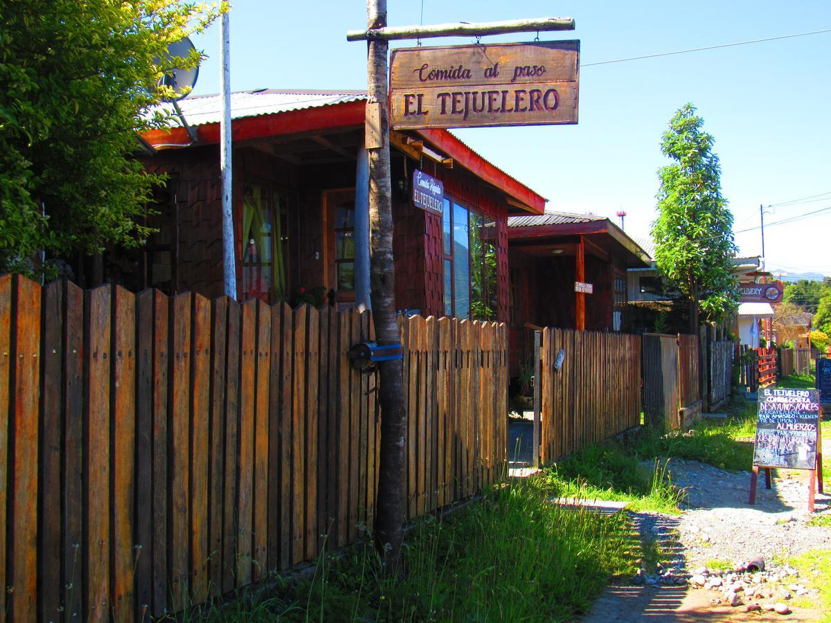 El Tejuelero Villa Hornopiren Exterior foto